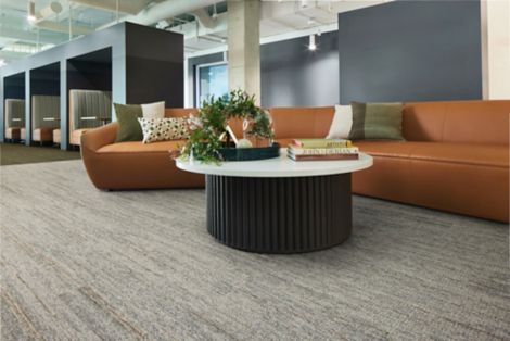 Open Air 402 Stria: Open Air Stria Carpet Tile by Interface